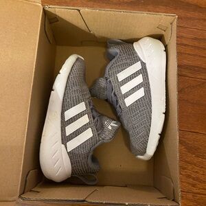 Adidas Blue Swift Run 22 Toddler Shoes